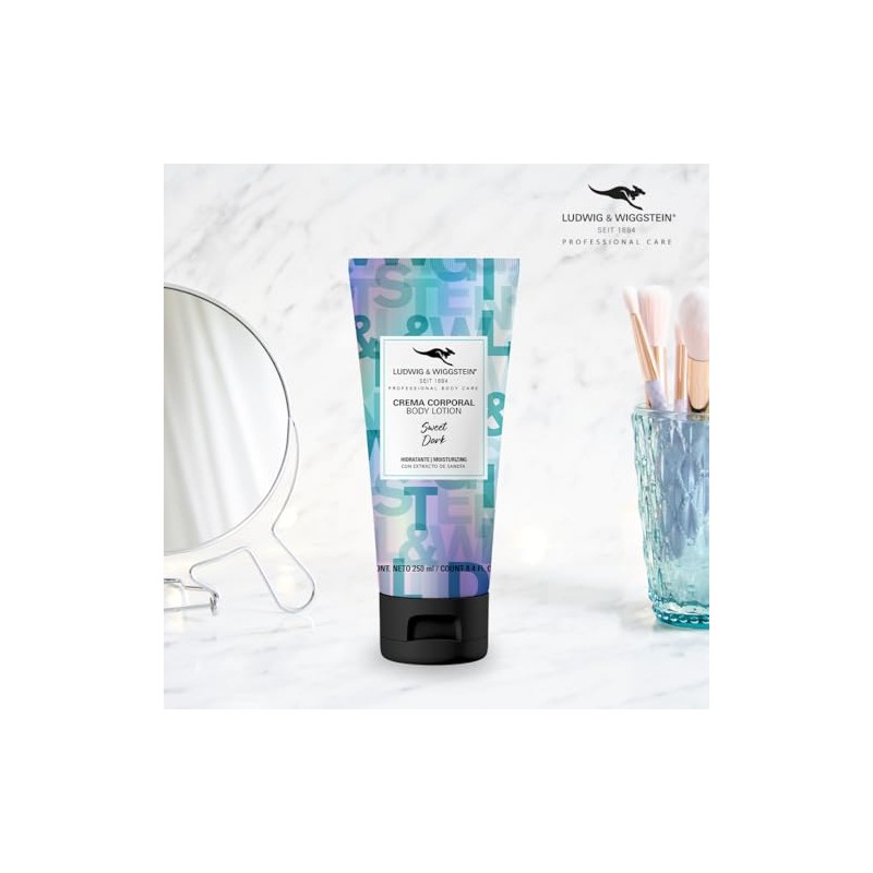 LUDWIG AND WIGGSTEIN Body Lotion Sweet Dark 250 ml