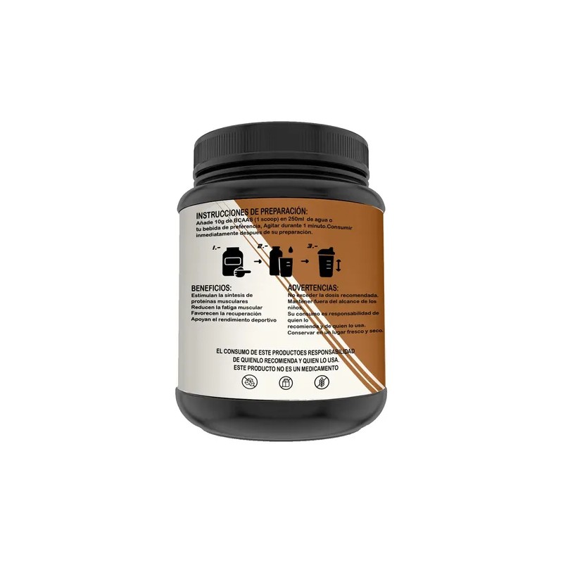 Aminoácidos Pre Entreno Bcaas Klokan 1kg 100servicios Sabor