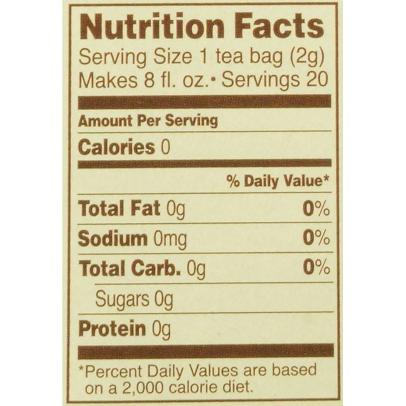 Celestial Seasonings Herbal Tea, Wild Berry Zinger, 20 Count (Pack