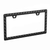 Sgooky 3D License Plate Frame Lasso Pattern License Plate Holder