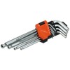 ChiliTec Allen Key 9-Piece Set with Ball Head and Holder