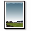 GroundDesigns BRISTOL ROVERS Football Gift MEMORIAL STADIUM Art Unframed A3