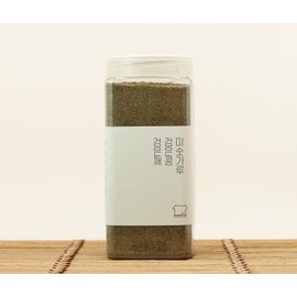 Bongodang (self-produced product) Domestic black sesame black bean misut powder meal replacement meal (500g) / 국산 검은깨 검은콩 미숫가루 식사대용 선식 (500g)