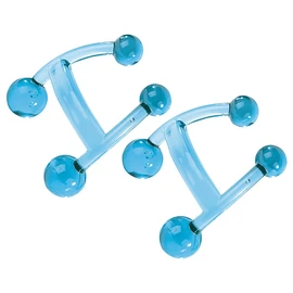 newgen medicals Massage Beetle: Massage Tool "Relax" Set of 2 (Cat Massager, Massage Tools Back, Back Scratcher)