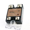 WerFamily SSR Solid State Relay SSR-25DA DC-AC 3-32V DC /