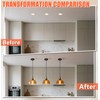 gezee R5 and 6 Recessed Can Light Conversion Kit, for
