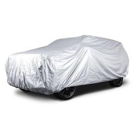 Car Covers Weatherproof Max Car Cover for Midsize SUV Vehicles – Size SZ03 – Waterproof, All-Weather Protection, Scratch-Resistant – Full Exterior Outdoor Cover, Must-Have Car Accessories