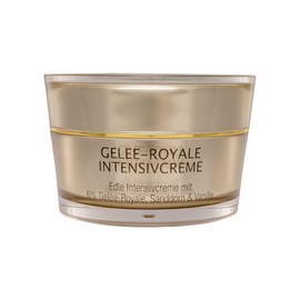Schloßwald-Bienengut Jelly Royal Face Cream Intensive Cream for Dry Skin 50 ml - Cream with Concentrated Bee Active Ingredients, Bee Ointment Bee Cosmetics