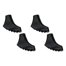 Dabada DA-1013 Trekking Pole/Walking Pole Rubber Caps, Baskets, Snow Baskets