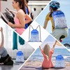 CHEPULA Gym Drawstring Backpack,Sports Gym PE Bag Waterproof Swimming Beach