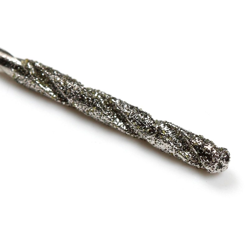 Utoolmart 1.5mm Diamond Twist Drill Bits High Speed Steel HSS