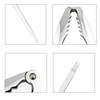 Seafood Cracker, Cozyswan Lobster, Crab and Nut Cracker Tool Set