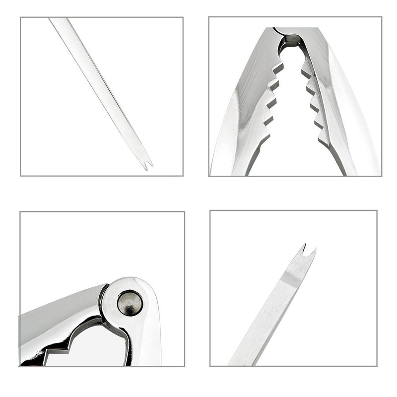 Seafood Cracker, Cozyswan Lobster, Crab and Nut Cracker Tool Set