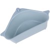 HWT Hiro World Trade Triangle Corner Dish Drainer, Food Garbage