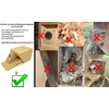 Double Flap Stem, Bumble Bee Flap/Wax Moth Barrier, 2-Way System