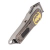 Electric Hair Trimmer Barber Shop Retro Hair Clippers Kit Digital