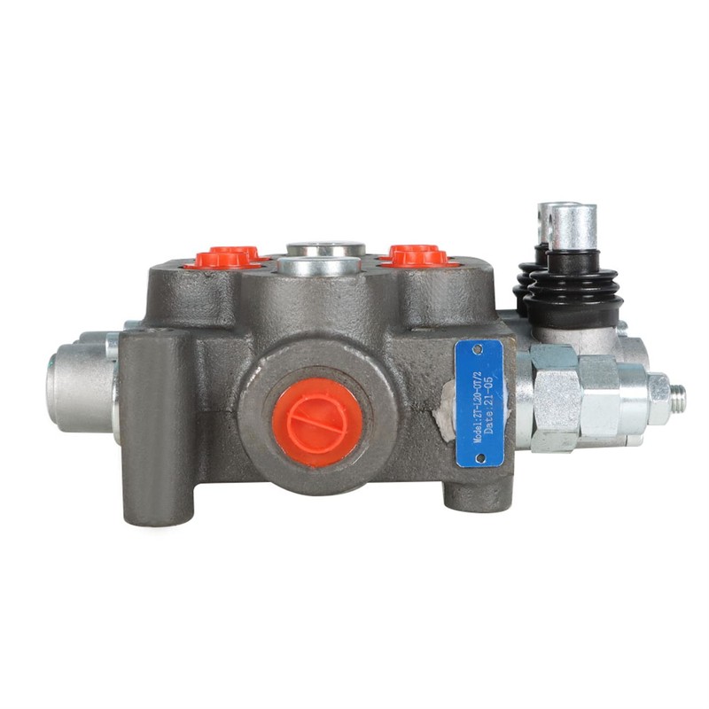 findmall 2 Spool 25GPM Hydraulic Control Valve 3000PSI BSPP Double