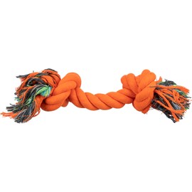 Trixie Denta Fun Play Rope for Dogs, Cotton Blend Dog Toy