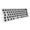 Sharkoon Skiller SGK50 S4 Barebone ISO, White, 60% Layout, Hot-Swap