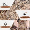 Camohute Camo Netting Camouflage Netting, with Mesh Backing, Both Sides