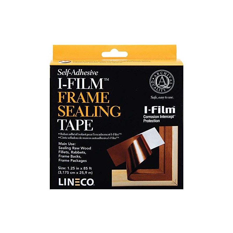 Lineco Frame Sealing Tape - 1 1/4" x 85 ft