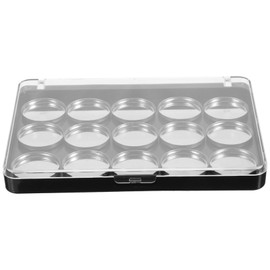 FOMIYES Empty Eyeshadow Makeup Palette 24 Grids Magnetic DIY Eyeshadow Palette Refillable Eyeshadow Palette Lipstick Pallet Eyeshadow Pans for Eyeshadow Lipstick Blush Powder