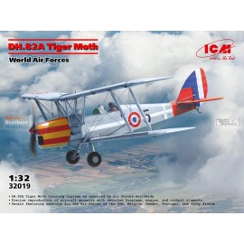 ICM32019 1:32 ICM DH.82A Tiger Moth 'World Air Forces'