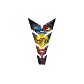 PRINT BIKER Tank Pad 8.8 x 5.3 inches (223 x 134 mm) CG-PAD7P