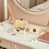 2 Pcs Unfinished Wooden Treasure Box for DIY Crafts (2*Small)