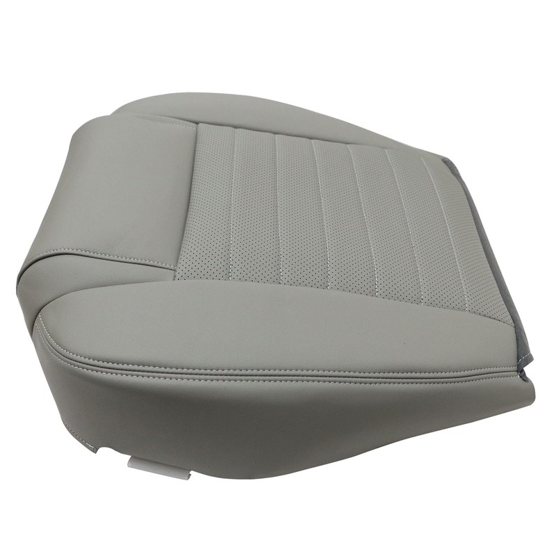 Priprilod Driver and Passenger Side Bottom Replacement Leather Perforated Seat