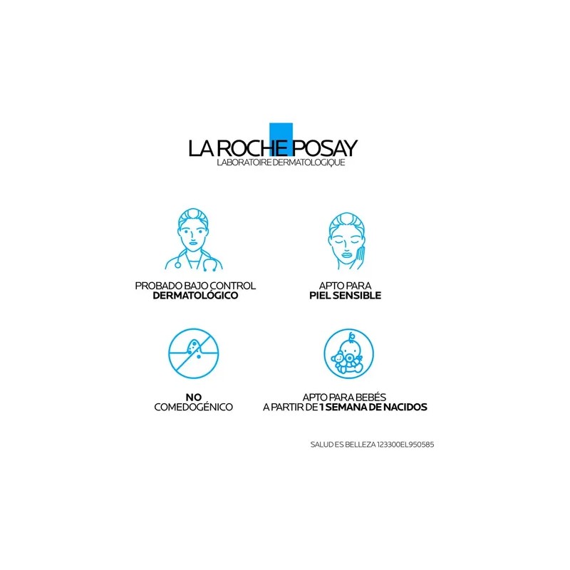 La Roche-Posay Cicaplast Baume B5+, Bálsamo Multireparador, para Piel Irritada,