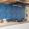 VaryPaper Sea Blue Peel and Stick Backsplash for Kitchen 10
