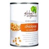 Global Organics Chick Peas No Added Salt Organic 400g