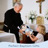 NIUBEHOHO Mary Kids' Plush Toy Pillow – Exquisite Virgin Mary
