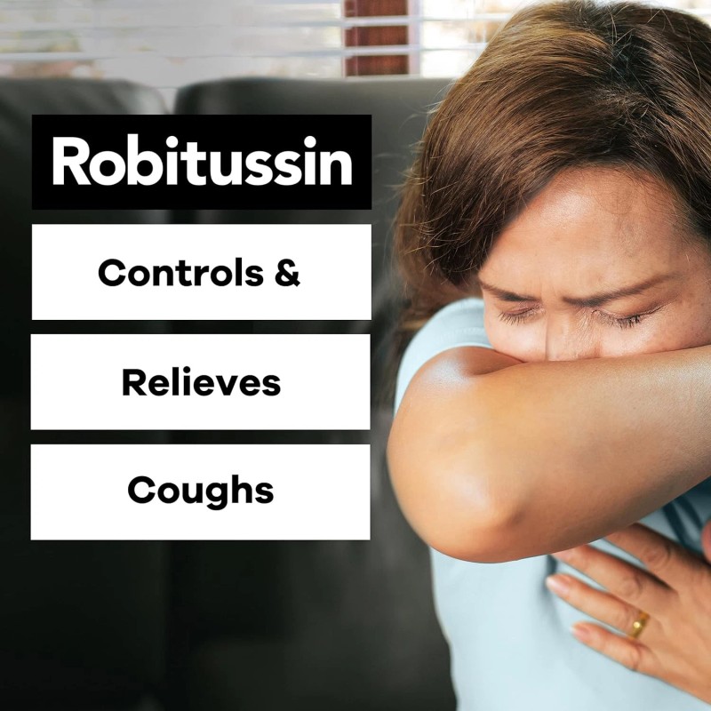 Robitussin Cough and Chest Congestion DM, Suppressant 8 Fl Oz
