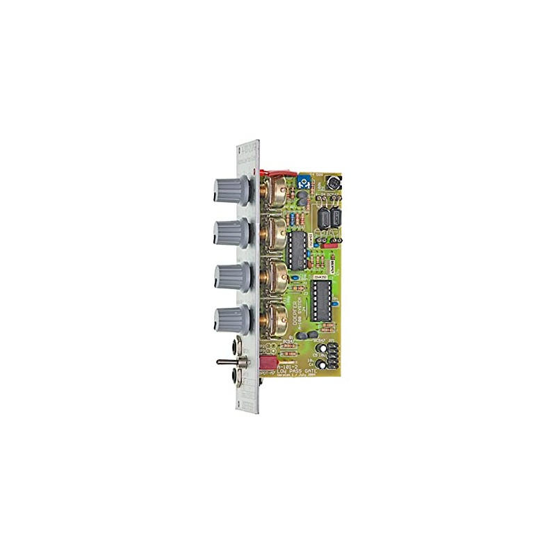Doepfer A-101-2 Vactrol Lowpass Gate - VCA Modular Synthesizer
