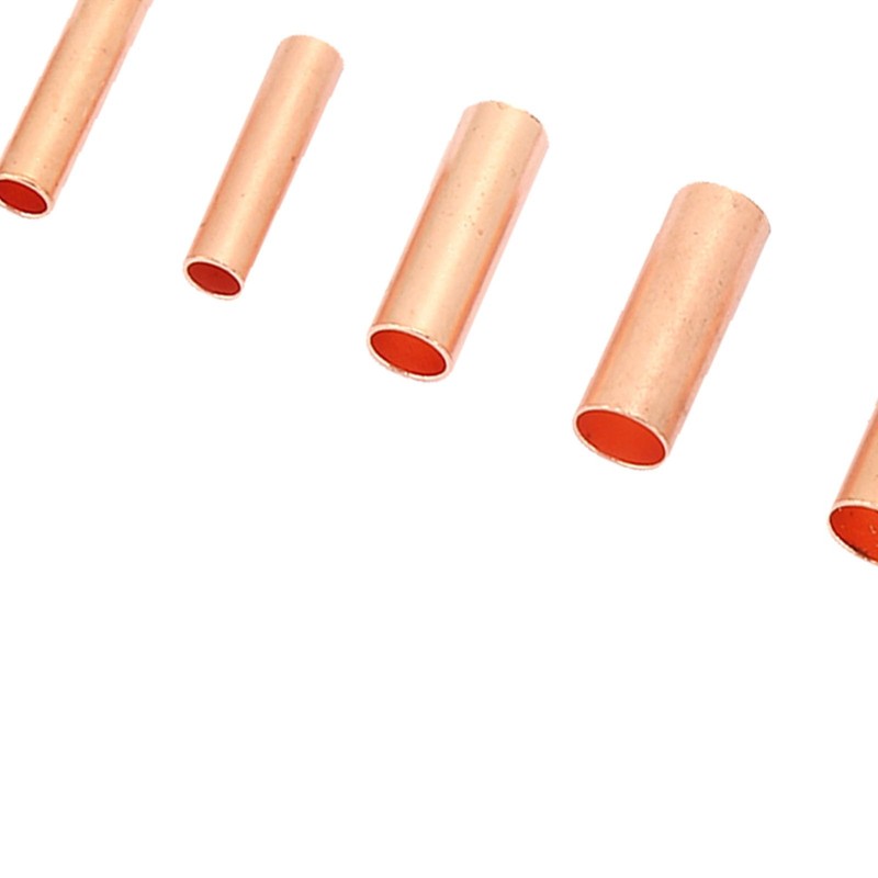 Red Copper Wire Connectors GT1-6 mm Intermediate Wire Connectors Pack