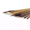 CENPEK 10 Piece Set Excellent Chinese Calligraphy Brush Kanji Japanese