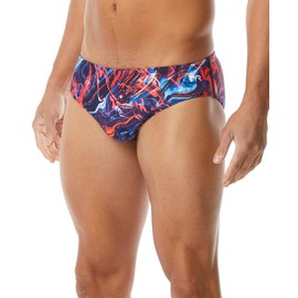 TYR Men's Penello Male Training Allover Racer Durafast One Men's Training Racer