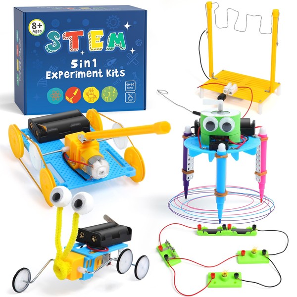 Experiments Technology Kit for Children from 8 9 10 11