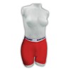 SafeTGard Womens Small Compression Short (Red)