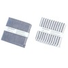 Sasawashi Gauze Handkerchief (25 x 25cm), Navy Stripe