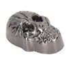 50sets Skull Rivets Single 25x16mm DIY Ghost Head Punk Style