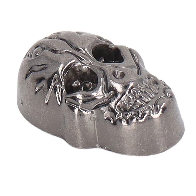 50sets Skull Rivets Single 25x16mm DIY Ghost Head Punk Style