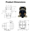 Trombetta 114-1211-020-02 Starter Bear 12V Contactor Solenoid Relay 200A –