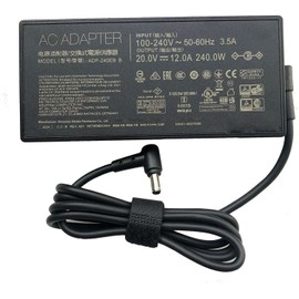 240W ADP-240EB B Power Supply Laptop Charger Compatible for ASUS ROG 15 GX550LXS RTX2080 S15 S17 G15 G513 GX550LXS RTX2080 G733QM G733QR G733QS G733QSA RTX200 8080(2012A