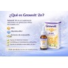 Growvit Zinc, Vitamina B12, Manzanilla Suplemento 2 Pack