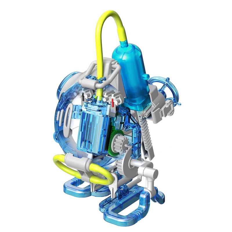 ELEKIT JS-7910 Shiomaru Building Robot Walking with Fuel Cell