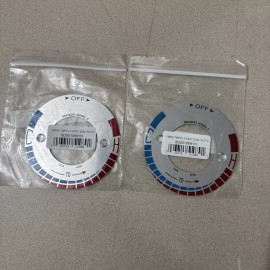 Symmons 2-Symmons Temptrol 11 Escutcheon Trim Dial Model C Plate 9D0010891H NEW