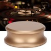 Record Turntables Weight Stabilizer Aluminum Turntable Vinyl Black Clamp for